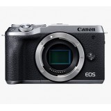 Canon EOS M6 Mark II (Body Only) Mirrorless Camera (Silver)